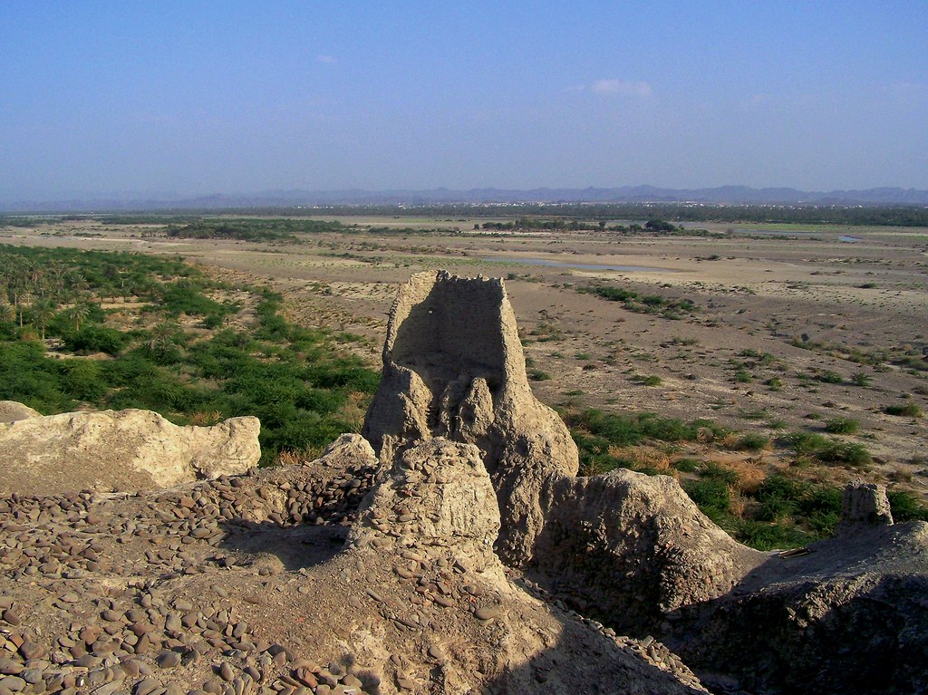View from Punnu Fort, Turbat, Balochistan, Pakistan - Marc… | Flickr