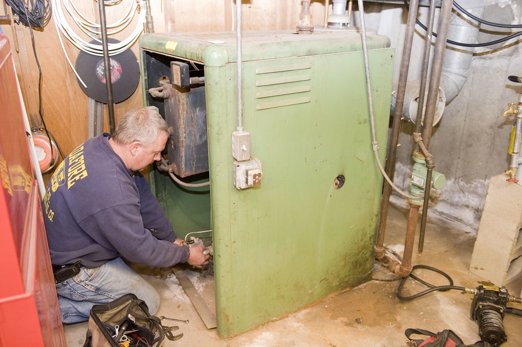 Furnace Replacement: Furnace 081031 002