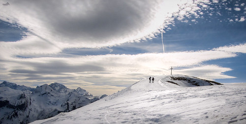 mountains alps europe travel winter winterscape weather nature panorama people cross sky skyscape snow snowscape switzerland season view canon clouds fronalpstock cantonschwyz lonelyplanet