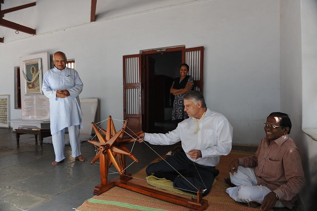 Ambassador Roemer in Ahmedabad - May 10, 2011