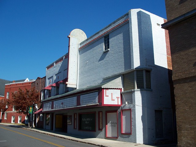 Old Powell Theater, Chester, SC
