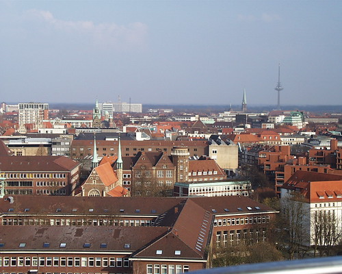 Münster von oben | by Blue   Petunia