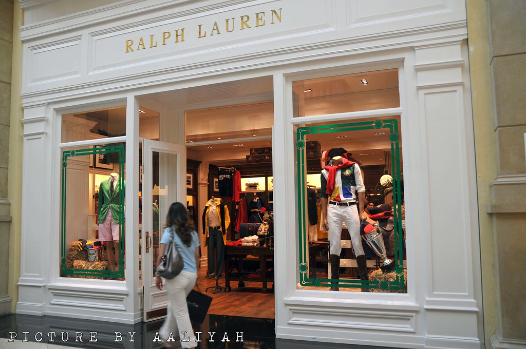 Ralph Lauren - Dubai Emirates Mall | My 