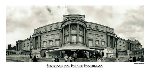 Buckingham Palace Panorama