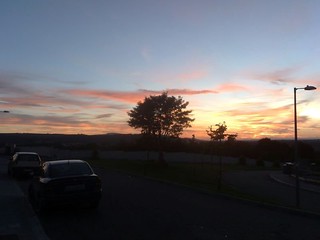 Sunset in Fermoy
