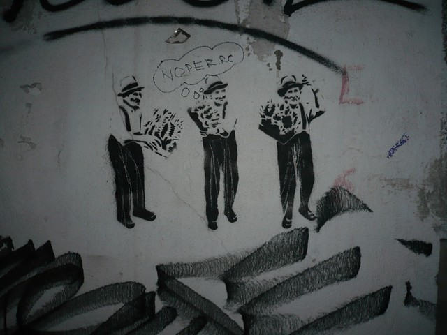 Stencil in Bucharest