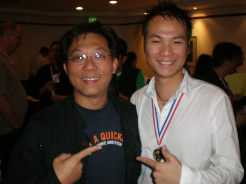 Samuel Sim with Jason Pow | by TopEarner