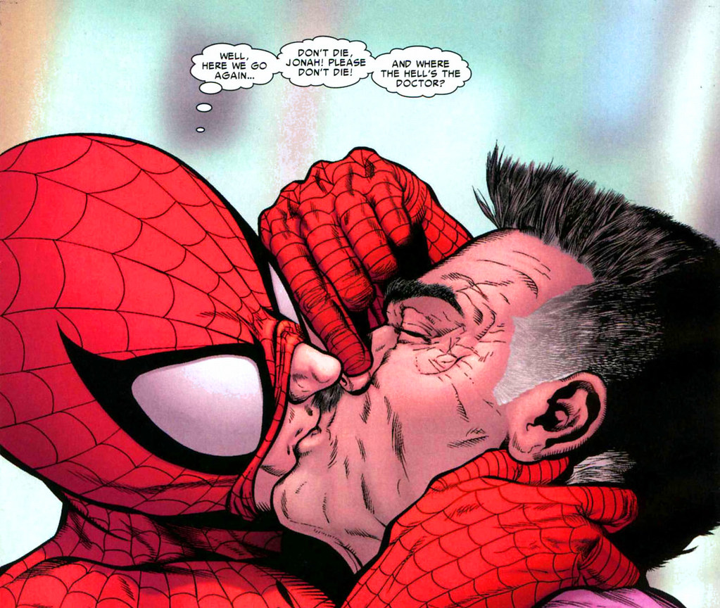 Another Kiss of Life from Spider-Man | Spidey is yet again l… | Flickr