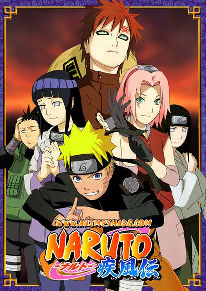 Resumo de Naruto Shippuden 5ª temporada 