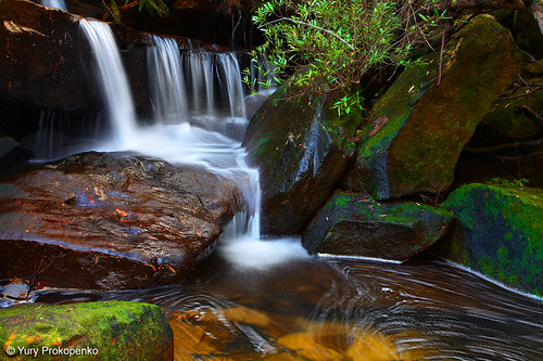 longexposure nature water landscape waterfall nationalpark australia falls cascades nsw kuringgai mccarrscreek