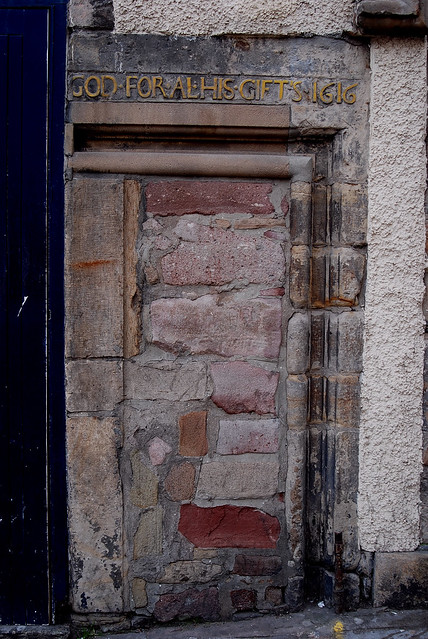 Door (1616), Grassmarket, Edinburgh, Scotland, 2007