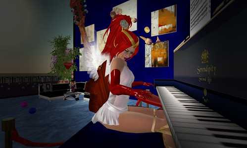 Cylindrian as Cupid at the Blue Fusion_001 by Lost Dian
