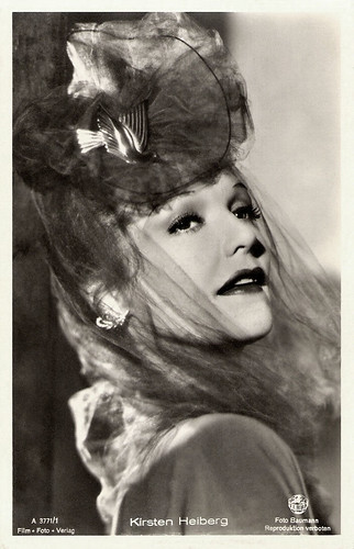 Kirsten Heiberg in Liebespremiere (1943)