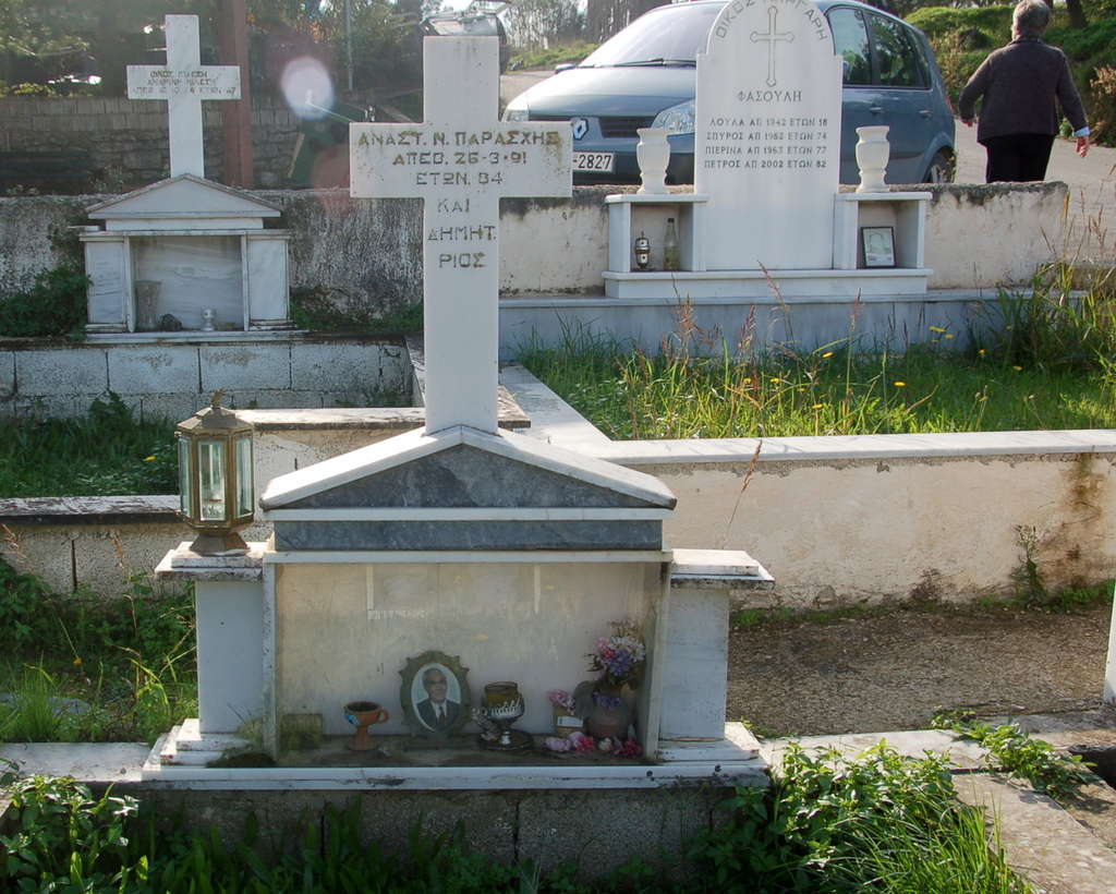Paraschis Family Grave
