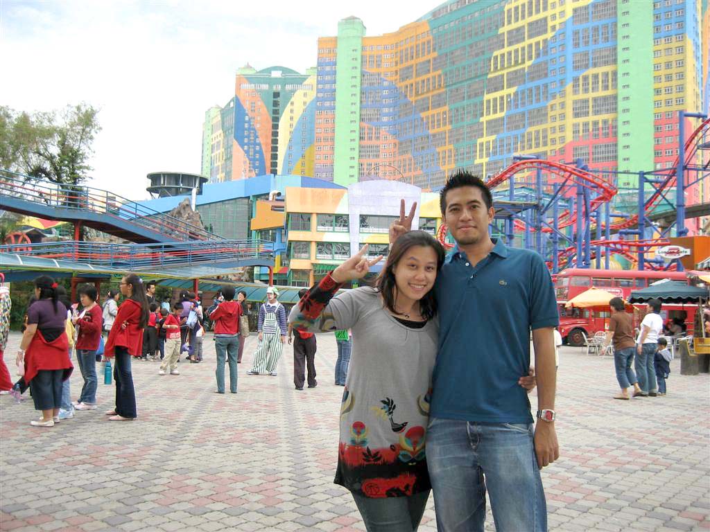 Outdoor theme park genting