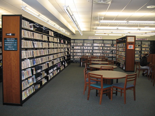 Public Reading Area plus VHS collection | by acourie