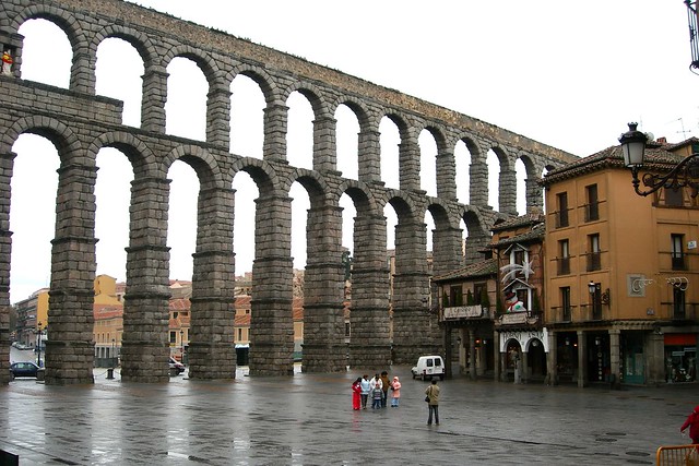Roman Acueduct of Segovia