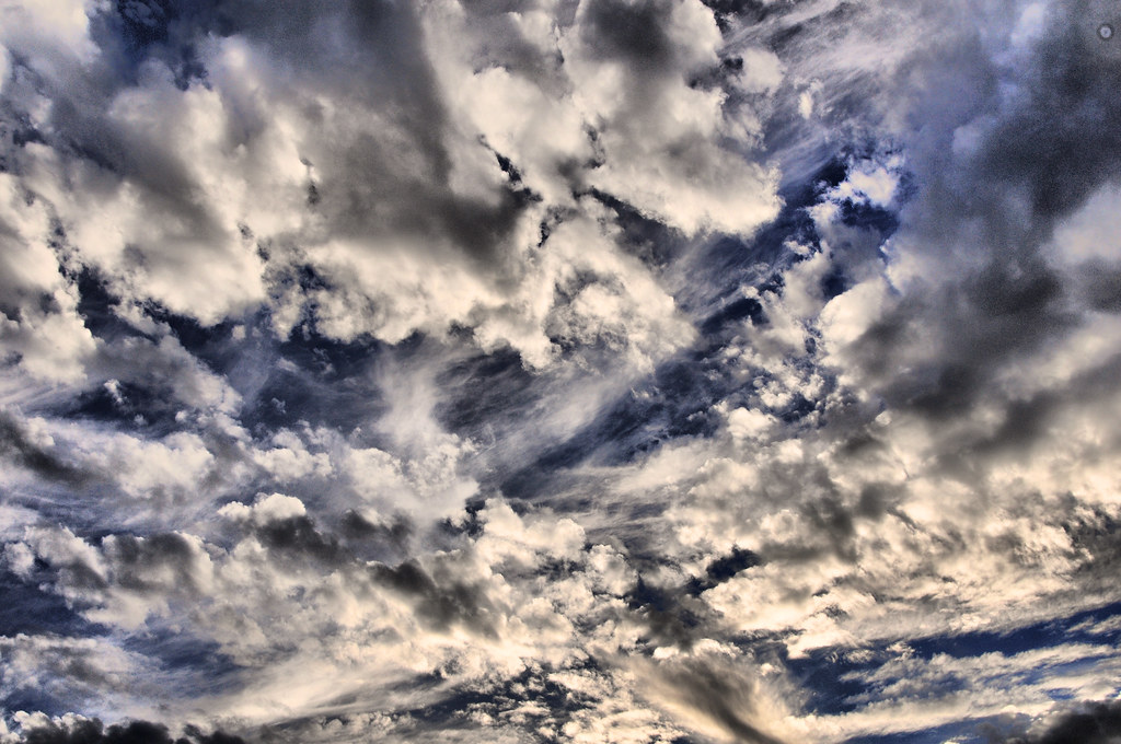 Cloudburst by Jeff Clow