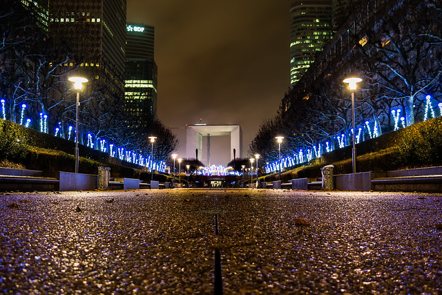 La Grande Arche de La Défense (Paris)