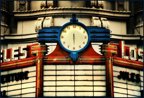marquee clock by jody9