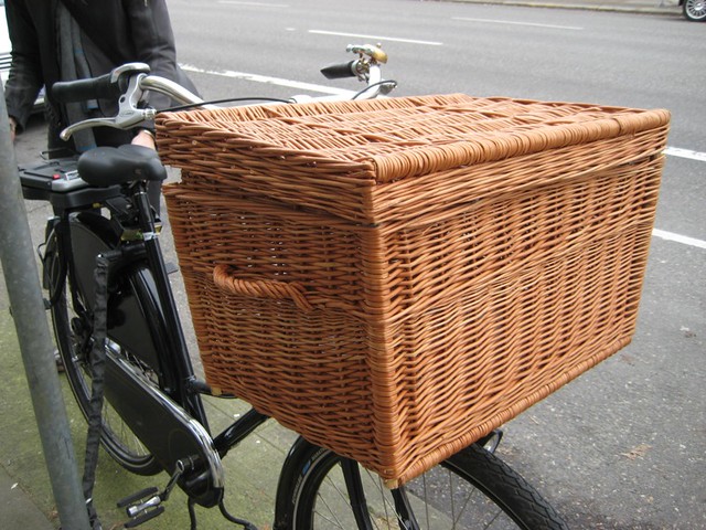Bike Rack Fashion: Baskets
