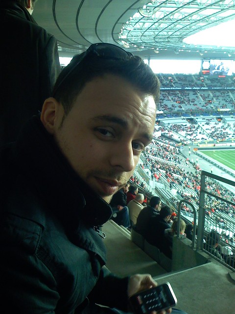Manuel au Stade de France !