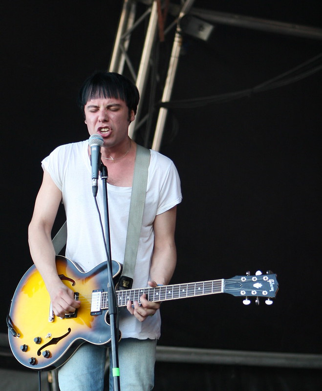 The Cribs en el Primavera Sound 2008