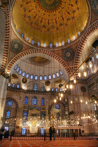 The Süleymaniye Mosque by communiquel