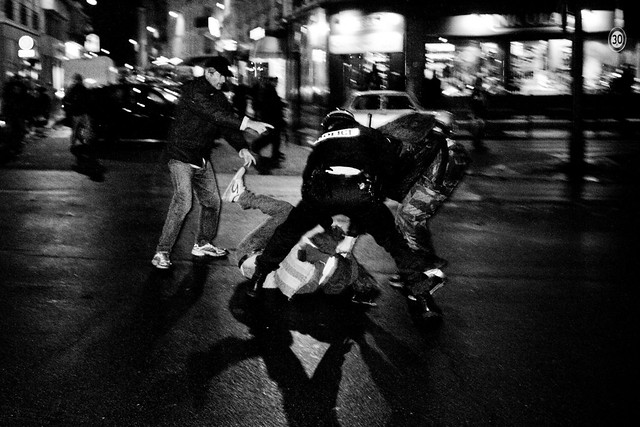 (After) Demonstration (22) - 20Nov07, Paris (France)