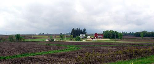 field rural movie site corn cornfield baseball may 2006 iowa baseballfield dyersville fieldofdreams dubuquecounty ifyoubuildithewillcome