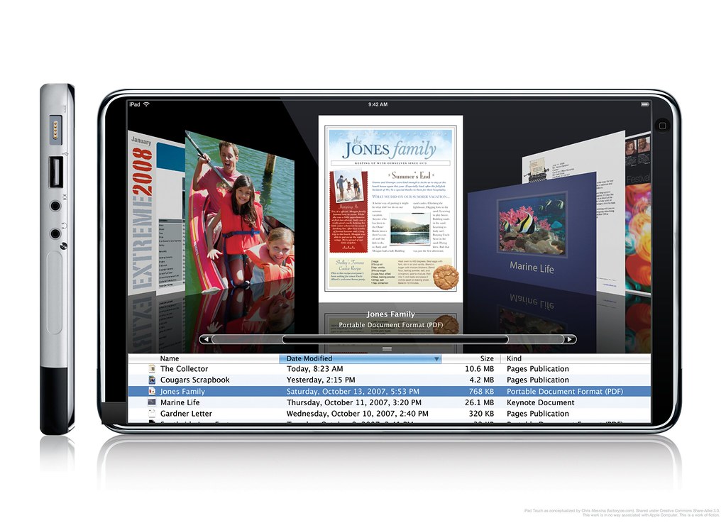 iPad Touch Coverflow | This is where CoverFlow really shines… | Chris ...