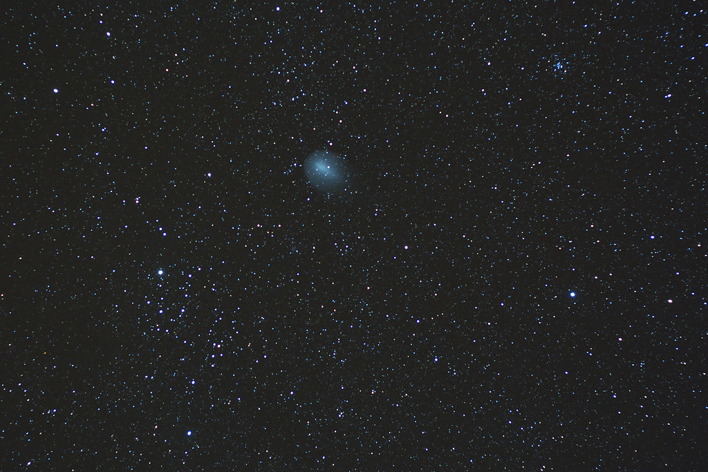 Comet Holmes (11 December) | December 11, 20:00 UT Canon 