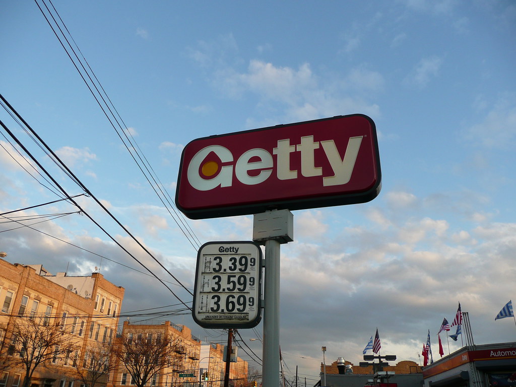 Getty | 43rd Street, 31st Avenue & Newtown Road, Astoria | Jesse ...