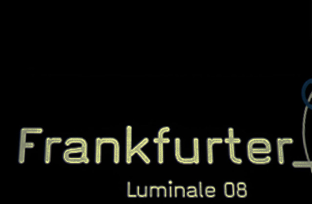 Frankfurter Luminale 08
