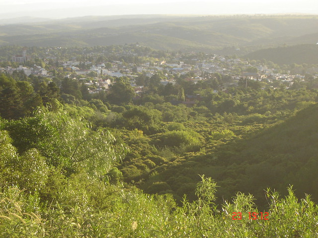 Vista de Huerta Grande