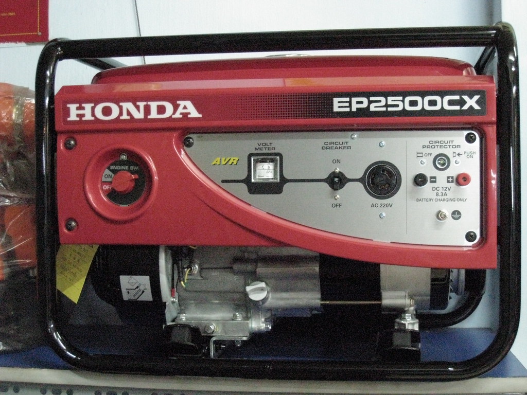 Honda Electric Generator Lawrence Sinclair Flickr