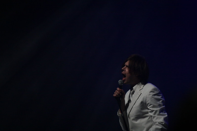 Concierto de Liars en Barcelona, Primavera Club 2007