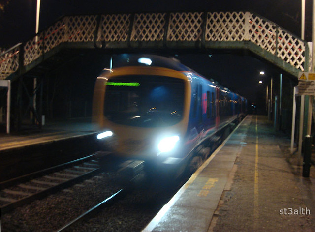 First train of 2008