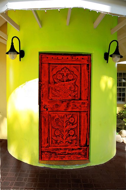 Handmade Moroccan Wooden Door