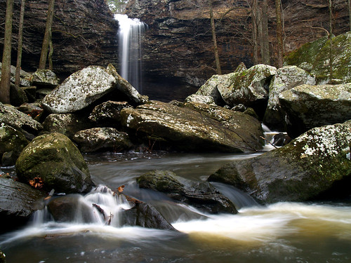 waterfall arkansas cedarfalls petitjeanmountainstatepark