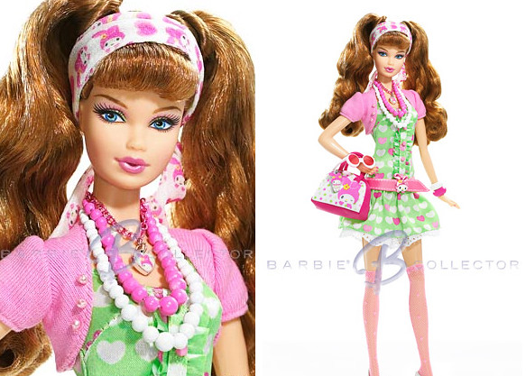 Rook onvergeeflijk Overblijvend My Melody Barbie | **NOT MY PHOTO** So I wasn't allowed to p… | Flickr