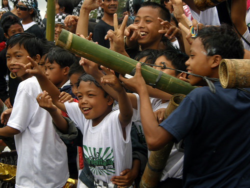 Nyepi (New Years) Eve Festivities