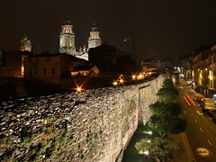 Muralla Romana de Lugo y Catedral