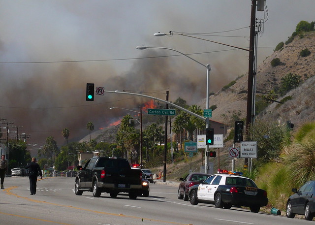 Malibu Fire 2007
