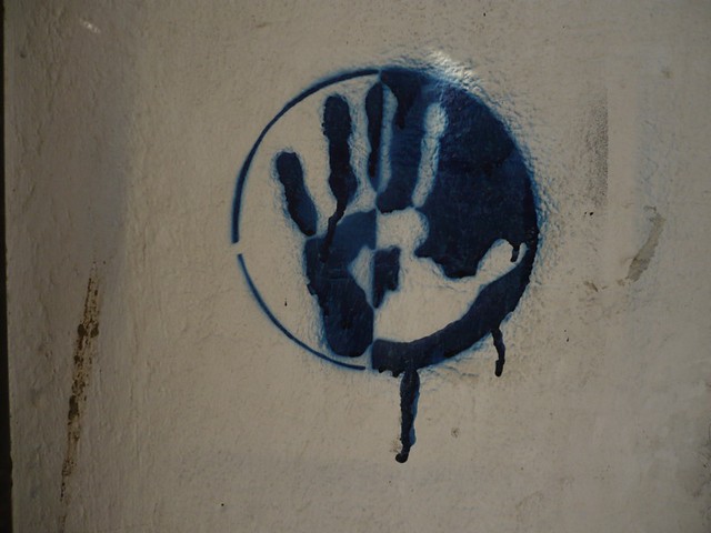 hand stencil