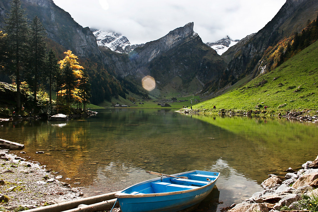 See im Alpstein - Mountain Lake in The Alpstein Area [relo… | Flickr