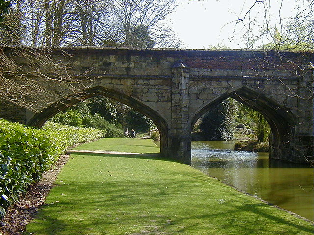 North Bridge over the moat