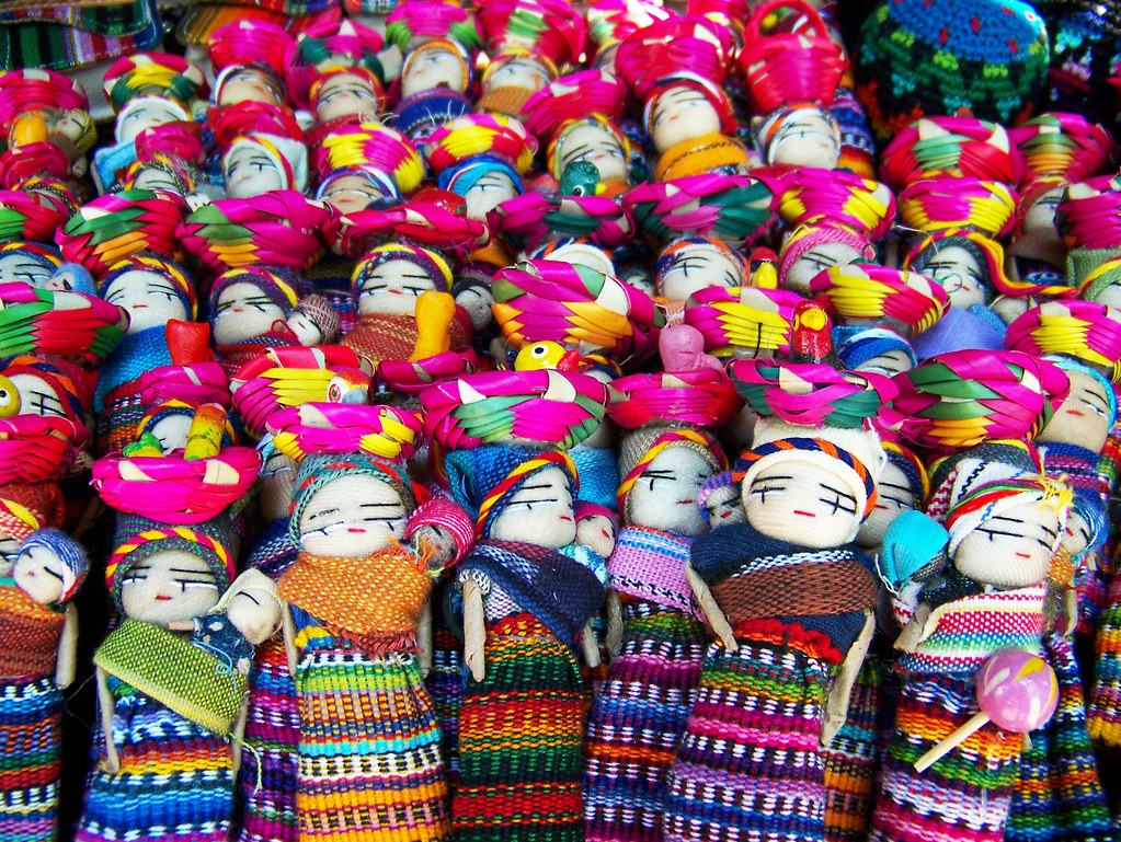 Muñecas Chiapanecas | Pequeñas muñecas hechas a mano por chi… | Flickr