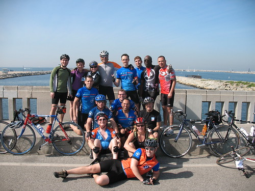 Pos Peds Head South ride group, March 8 | by pserchia@sbcglobal.net