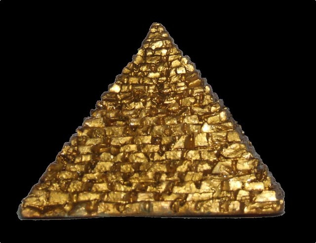 * Gold Pyramid *